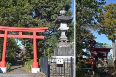 狭山池公園 厳島神社