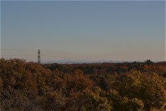 六道山公園展望台からの眺め