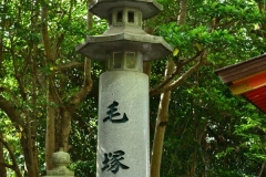 115-王子神社「毛塚」