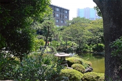 グランドプリンスホテル高輪 日本庭園