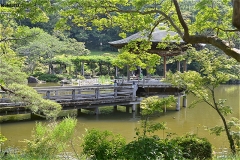 成田山公園 浮御堂