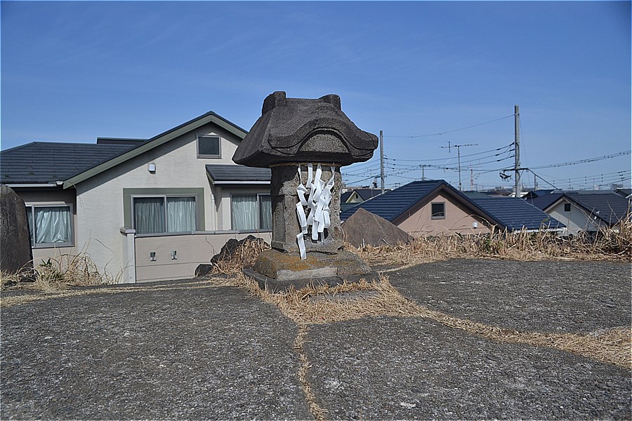 507-中里の富士塚